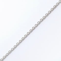 Tiffany TIFFANY&Co. Heart Large Necklace Elsa Peretti Silver 925 Approx. 14.2g Open Women's