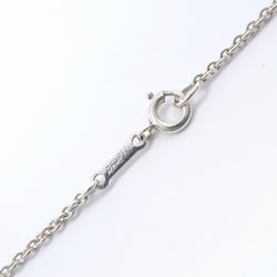 Tiffany TIFFANY&Co. Heart Large Necklace Elsa Peretti Silver 925 Approx. 14.2g Open Women's