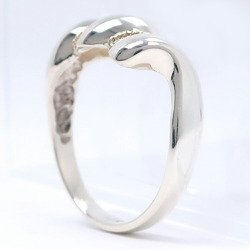 Tiffany & Co. Candy Twist size 11 ring, 925 silver x 14K yellow gold, approx. 2.5g, Twist, ladies