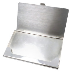 Tiffany TIFFANY&Co. Card case Silver 925 Unisex