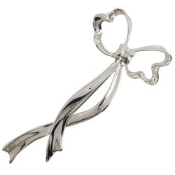 Tiffany TIFFANY&Co. Ribbon Brooch Silver 925 Approx. 15.4g Ladies