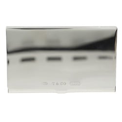 Tiffany TIFFANY&Co. 1837 Card Case Silver 925 Unisex