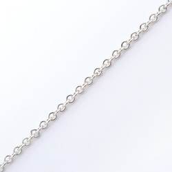 Tiffany TIFFANY&Co. Heart Large Necklace Elsa Peretti Silver 925 Approx. 19.6g Open Women's