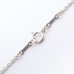 Tiffany TIFFANY&Co. Heart Large Necklace Elsa Peretti Silver 925 Approx. 19.6g Open Women's