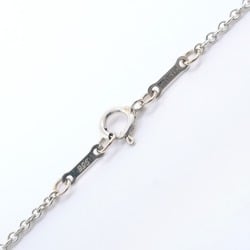 Tiffany TIFFANY&Co. Heart Large Necklace Elsa Peretti Silver 925 Approx. 19.6g Open Women's