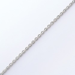 Tiffany TIFFANY&Co. Bean Medium Necklace Elsa Peretti Silver 925 Approx. 10.8g Women's