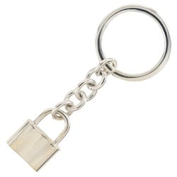 Tiffany TIFFANY&Co. 1837 Keychain Keyring Silver 925 Padlock Unisex