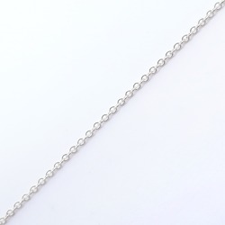 Tiffany TIFFANY&Co. Heart Large Necklace Elsa Peretti Silver 925 Approx. 19.0g Open Women's