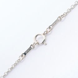 Tiffany TIFFANY&Co. Heart Large Necklace Elsa Peretti Silver 925 Approx. 19.0g Open Women's