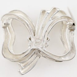 Tiffany TIFFANY&Co. Ribbon Brooch Silver 925 Approx. 15.6g Ladies