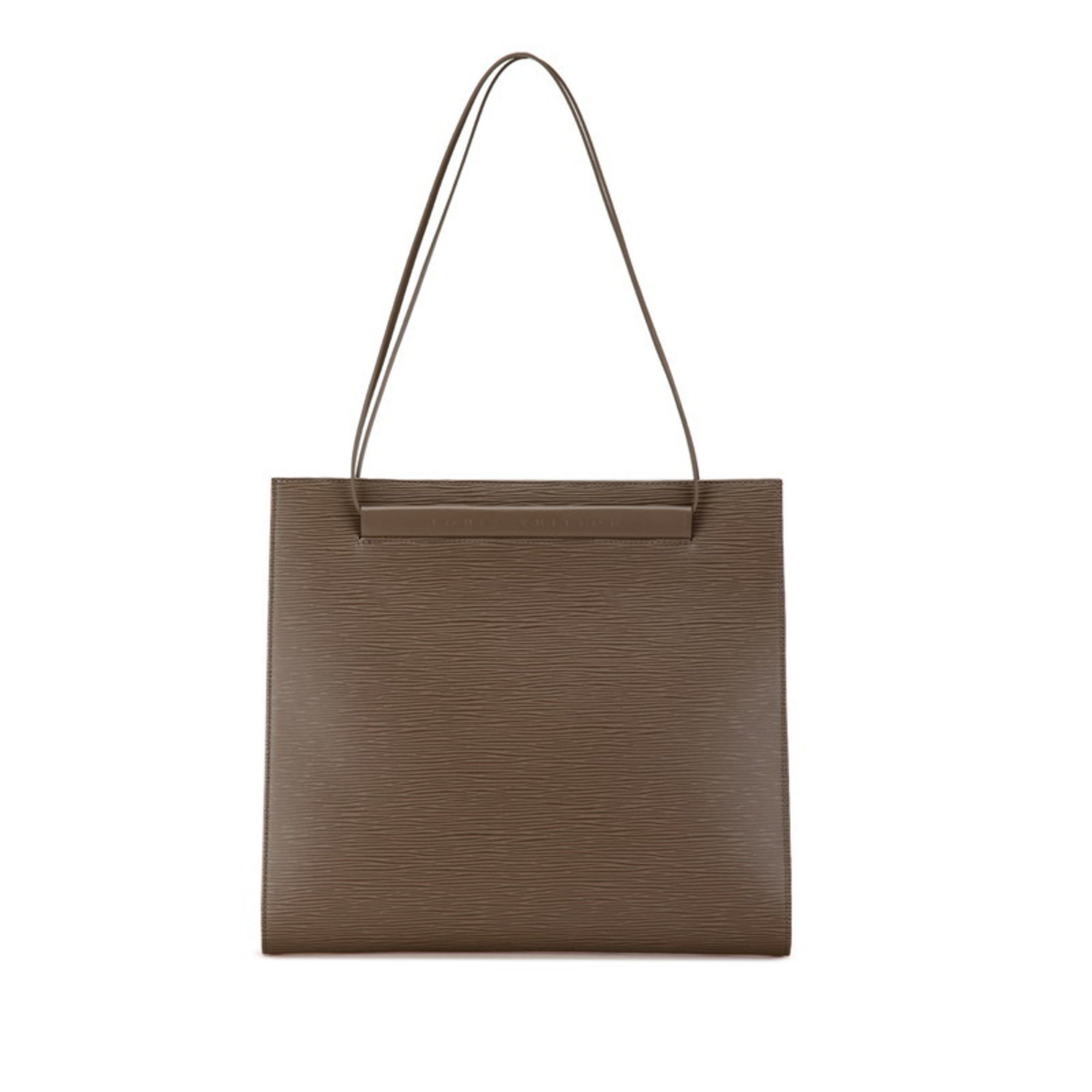 Louis Vuitton Epi Saint-Tropez Tote Bag M5246C Beige Pepper Leather Women's LOUIS VUITTON