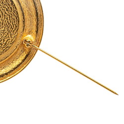 CHANEL 31 RUE CAMBON Brooch Gold Plated Women's