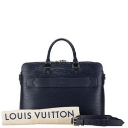 Louis Vuitton Epi Brooks Bag Shoulder M58848 Blue Marine Navy Leather Men's LOUIS VUITTON