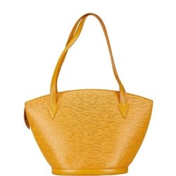 Louis Vuitton Epi Saint Jacques Shoulder Bag Tote M52269 Tassili Yellow Leather Women's LOUIS VUITTON