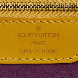 Louis Vuitton Epi Saint Jacques Shoulder Bag Tote M52269 Tassili Yellow Leather Women's LOUIS VUITTON