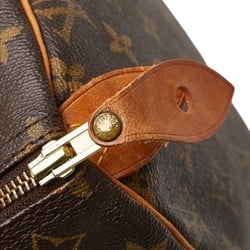 Louis Vuitton Monogram Speedy 30 Handbag M41526 Brown PVC Leather Women's LOUIS VUITTON