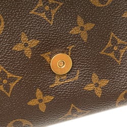 Louis Vuitton Monogram Musette Tango Short Shoulder Bag M51257 Brown PVC Leather Women's LOUIS VUITTON