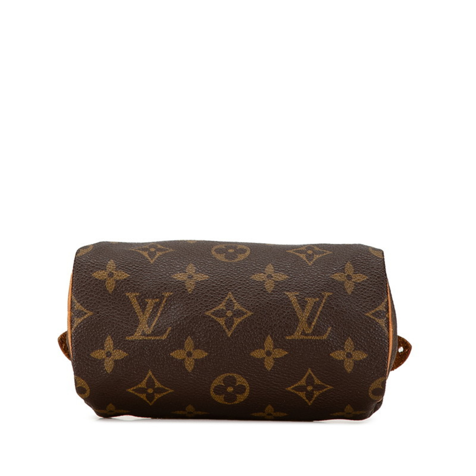 Louis Vuitton Monogram Speedy Handbag Shoulder Bag M41534 Brown PVC Leather Women's LOUIS VUITTON