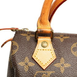 Louis Vuitton Monogram Speedy Handbag Shoulder Bag M41534 Brown PVC Leather Women's LOUIS VUITTON