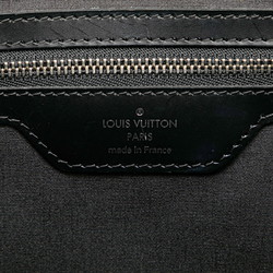 Louis Vuitton Epi Sac Montaigne Handbag Shoulder Bag M59302 Noir Black Leather Women's LOUIS VUITTON