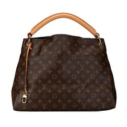 Louis Vuitton Monogram Artsy MM Tote Bag Shoulder M40249 Brown PVC Leather Women's LOUIS VUITTON