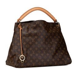 Louis Vuitton Monogram Artsy MM Tote Bag Shoulder M40249 Brown PVC Leather Women's LOUIS VUITTON