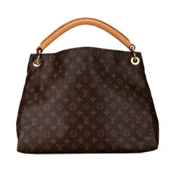 Louis Vuitton Monogram Artsy MM Tote Bag Shoulder M40249 Brown PVC Leather Women's LOUIS VUITTON