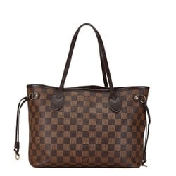 Louis Vuitton Damier Neverfull PM Tote Bag Handbag N41359 Ebene Brown PVC Leather Women's LOUIS VUITTON