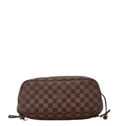 Louis Vuitton Damier Neverfull PM Tote Bag Handbag N41359 Ebene Brown PVC Leather Women's LOUIS VUITTON