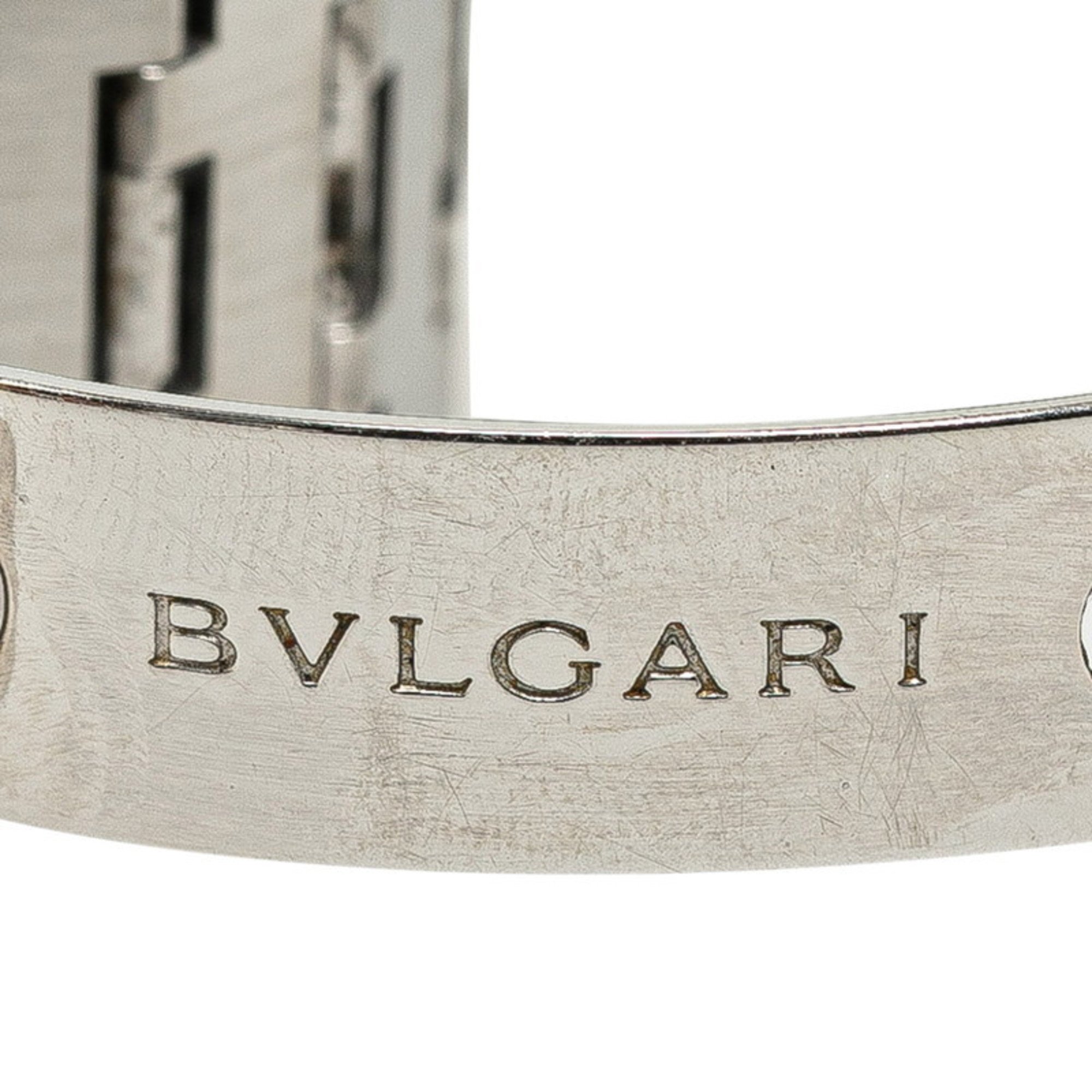 BVLGARI Watch BB33SS Automatic Black Dial Stainless Steel Men's