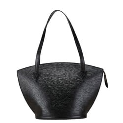 Louis Vuitton Epi Saint Jacques Tote Bag Shoulder M52262 Noir Black Leather Women's LOUIS VUITTON