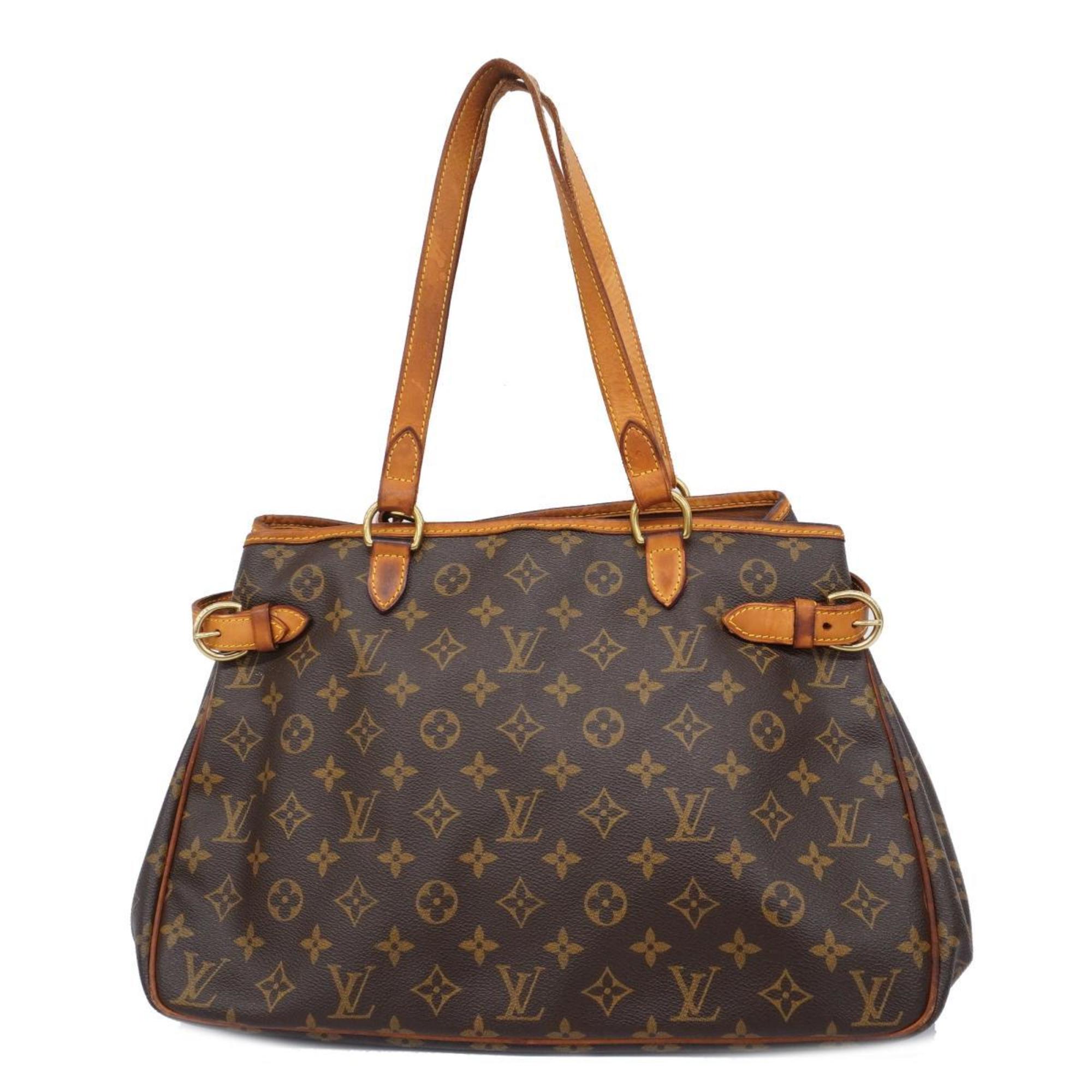 Louis Vuitton Tote Bag Monogram Batignolles Horizontal M51154 Brown Women's