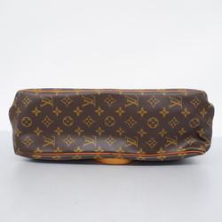 Louis Vuitton Tote Bag Monogram Batignolles Horizontal M51154 Brown Women's