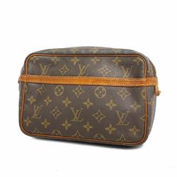 Louis Vuitton Clutch Bag Monogram Compiegne 23 M51847 Brown Men's Women's