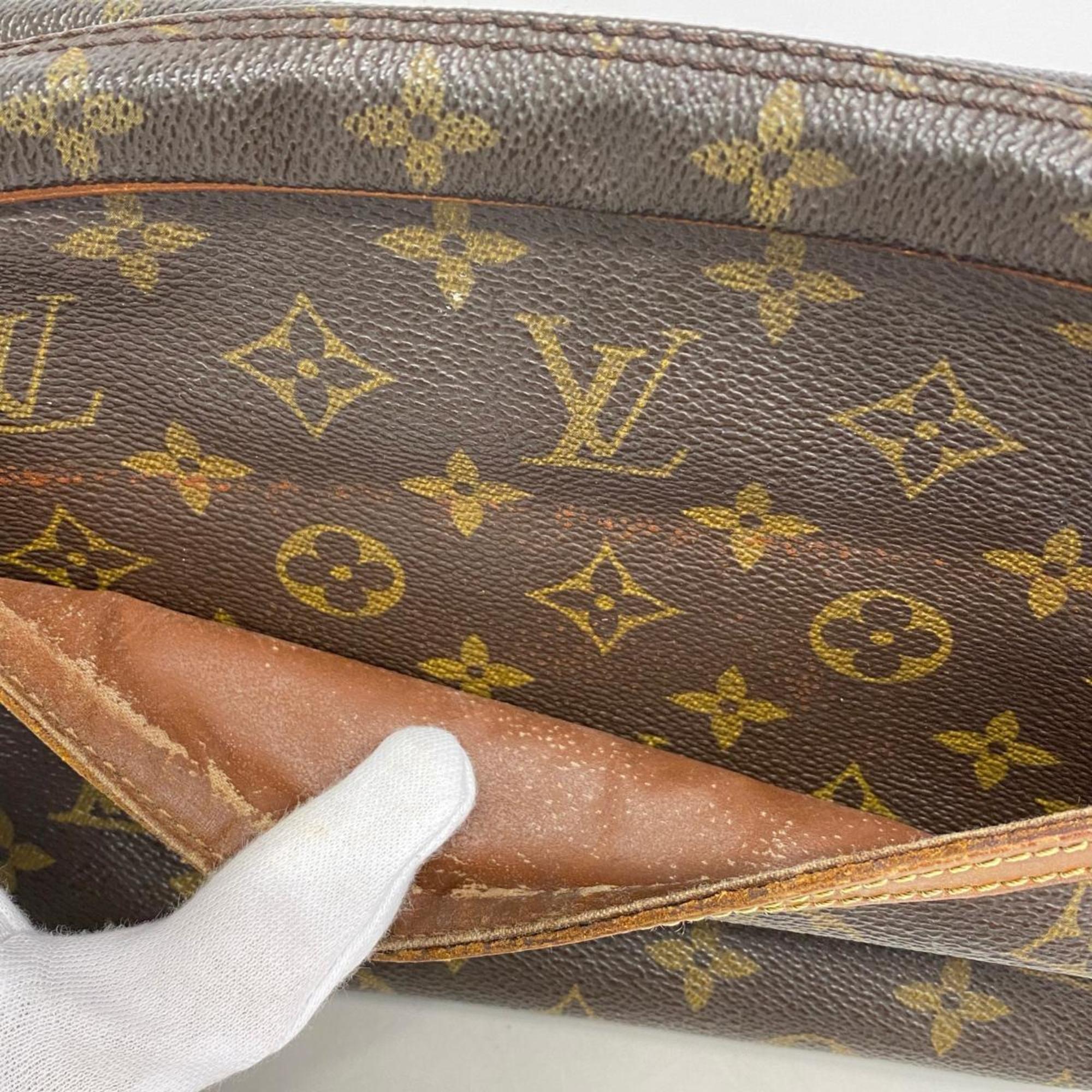 Louis Vuitton Clutch Bag Monogram Compiegne 23 M51847 Brown Men's Women's