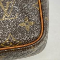 Louis Vuitton Clutch Bag Monogram Compiegne 23 M51847 Brown Men's Women's