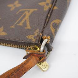 Louis Vuitton Pouch Monogram Pochette Accessoires M51980 Brown Women's