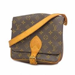 Louis Vuitton Shoulder Bag Monogram Cartesier 22 M51253 Brown Women's