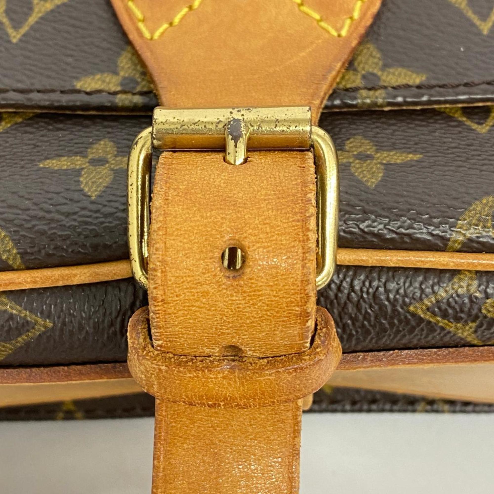 Louis Vuitton Shoulder Bag Monogram Cartesier 22 M51253 Brown Women's