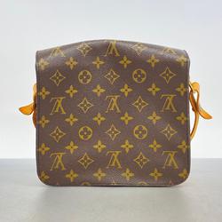 Louis Vuitton Shoulder Bag Monogram Cartesier 22 M51253 Brown Women's