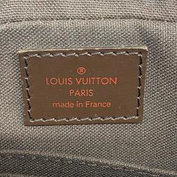 Louis Vuitton Clutch Bag Damier Pochette Biem Macao N61739 Ebene Men's