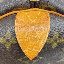 Louis Vuitton Boston Bag Monogram Keepall 45 M41428 Brown Men's Women's