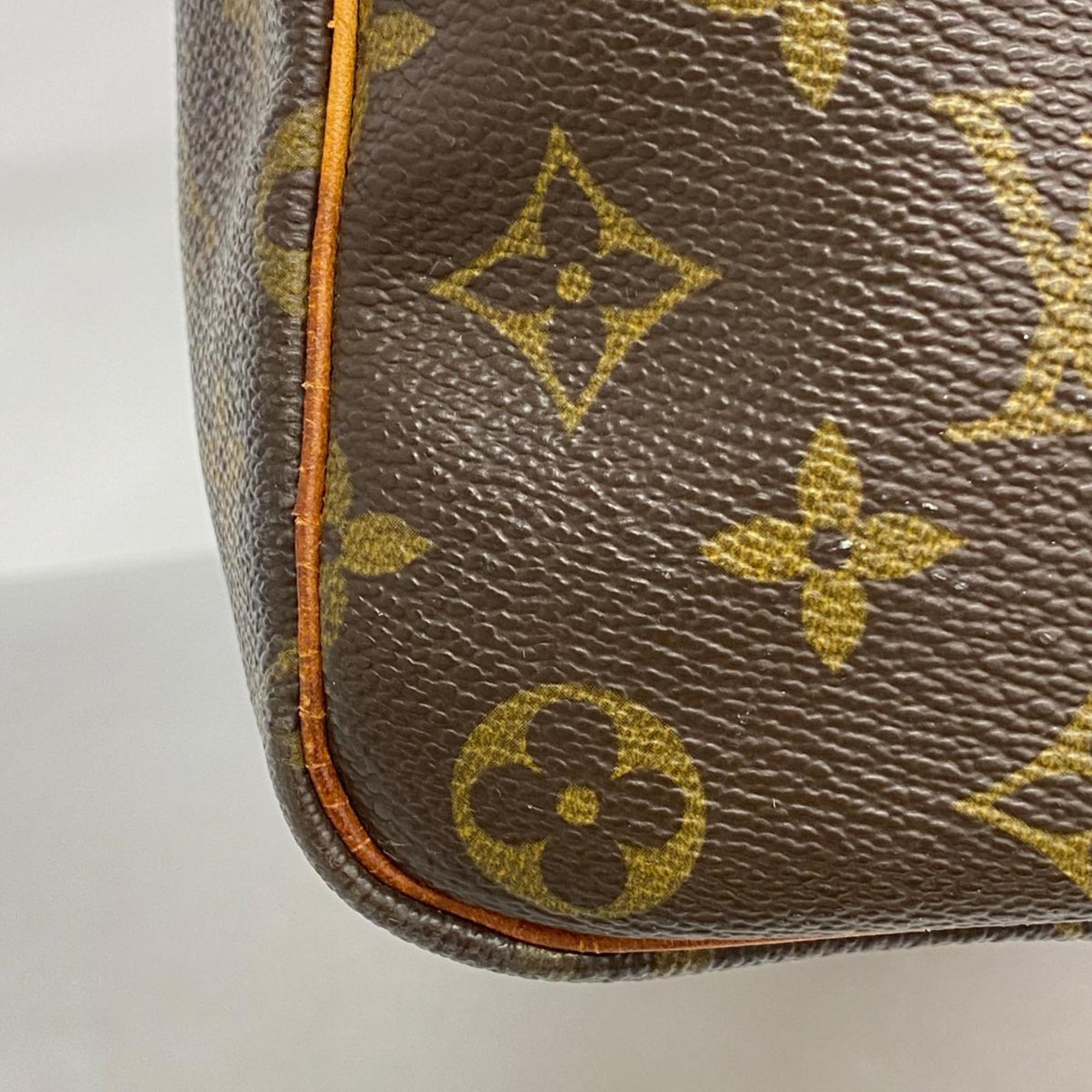 Louis Vuitton Boston Bag Monogram Keepall 45 M41428 Brown Men's Women's