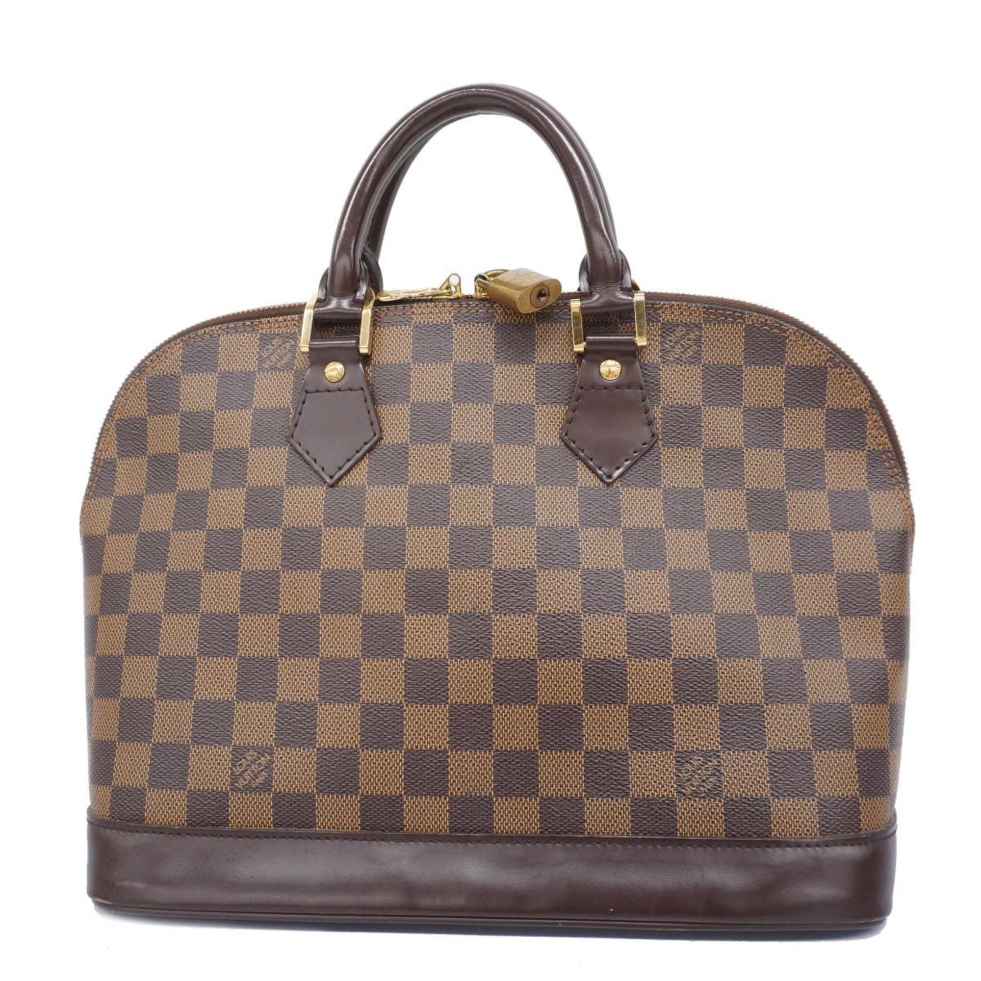 Louis Vuitton Handbag Damier Alma N51131 Ebene Ladies