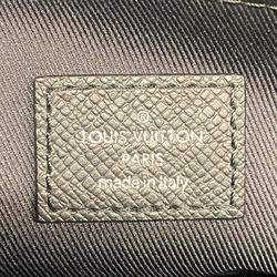 Louis Vuitton Shoulder Bag Taigarama Outdoor PM M30233 Black Men's