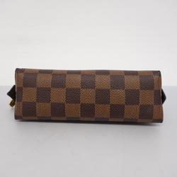 Louis Vuitton Pouch Damier Pochette Tick N47516 Ebene Ladies