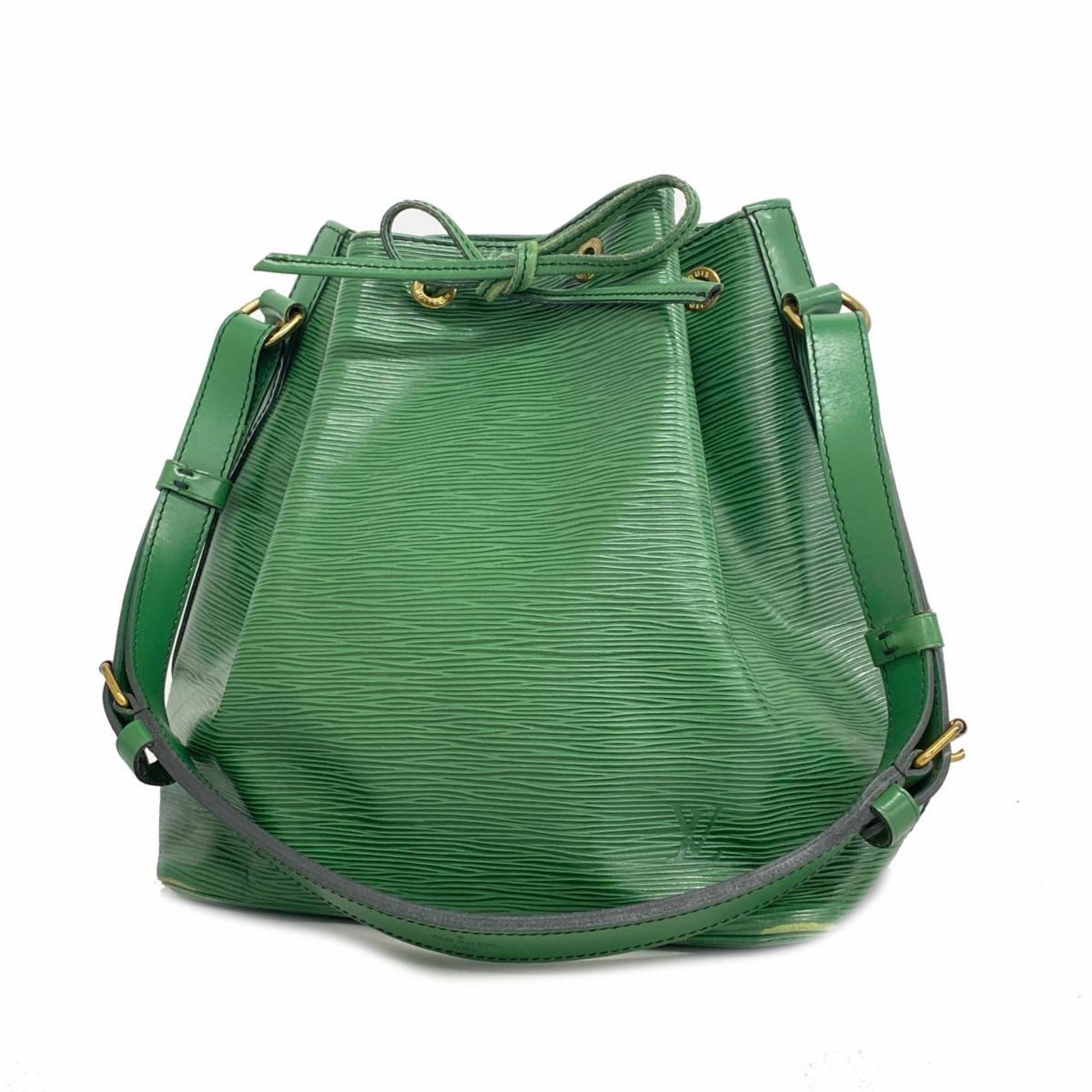 Louis Vuitton Shoulder Bag Epi Petit Noe M44104 Borneo Green Ladies