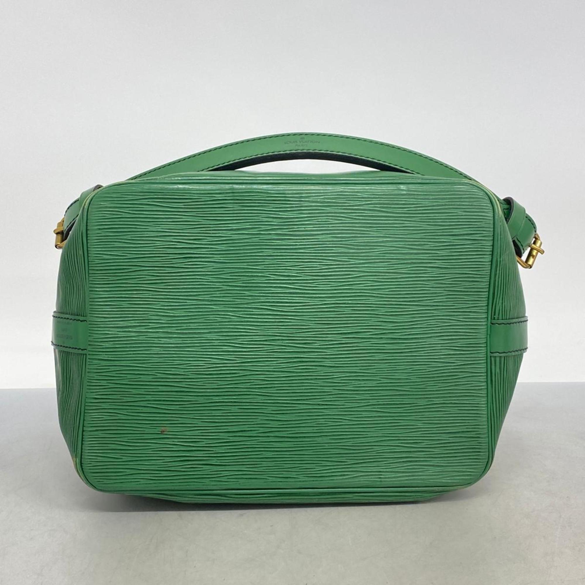 Louis Vuitton Shoulder Bag Epi Petit Noe M44104 Borneo Green Ladies