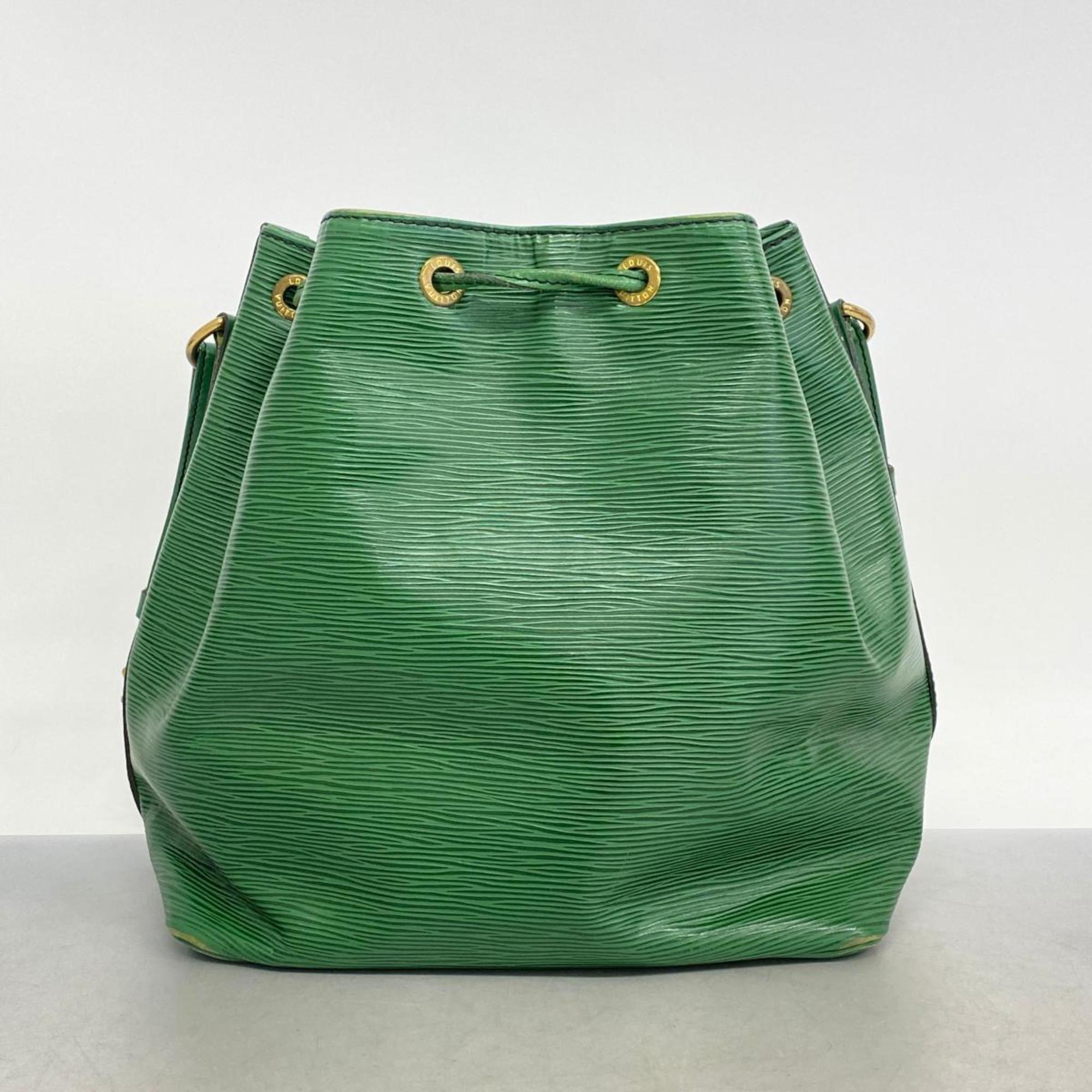 Louis Vuitton Shoulder Bag Epi Petit Noe M44104 Borneo Green Ladies