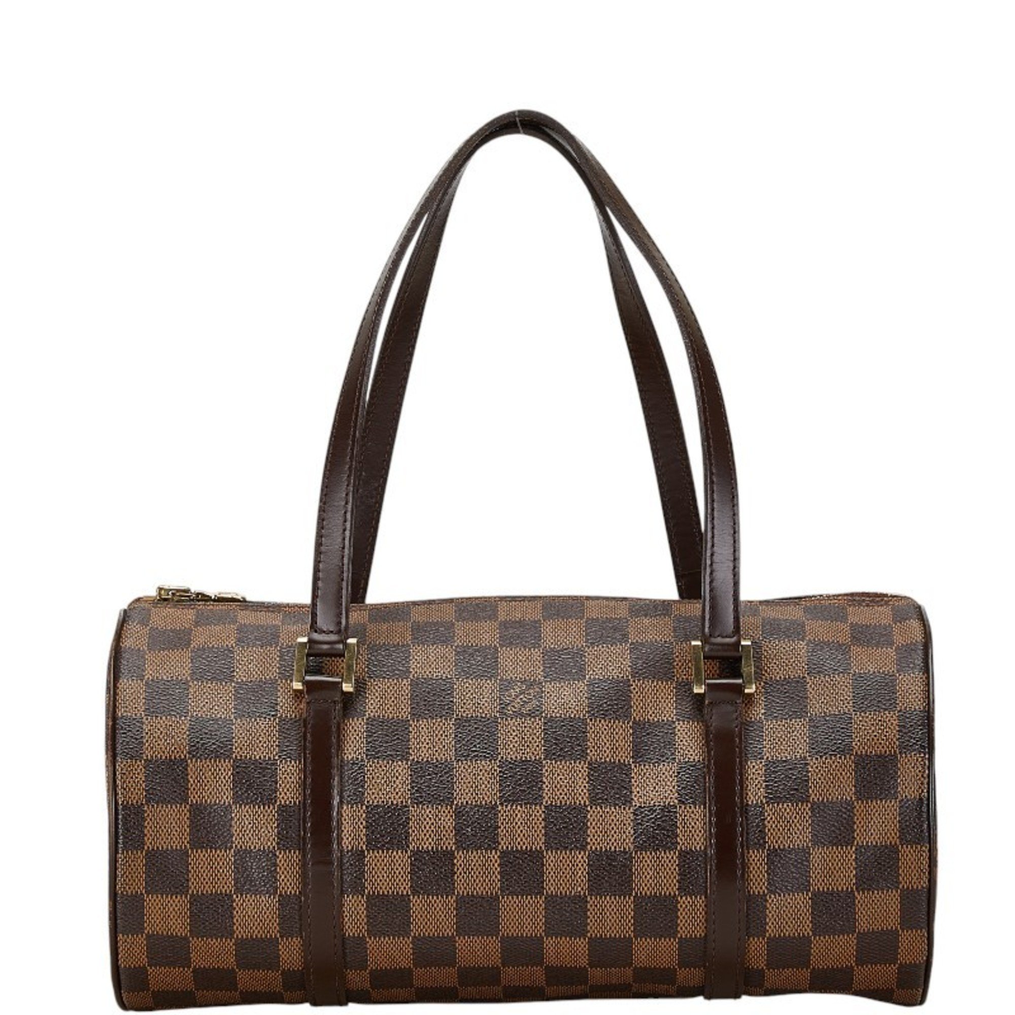 Louis Vuitton Damier Papillon 30 Handbag N51303 Brown PVC Leather Women's LOUIS VUITTON